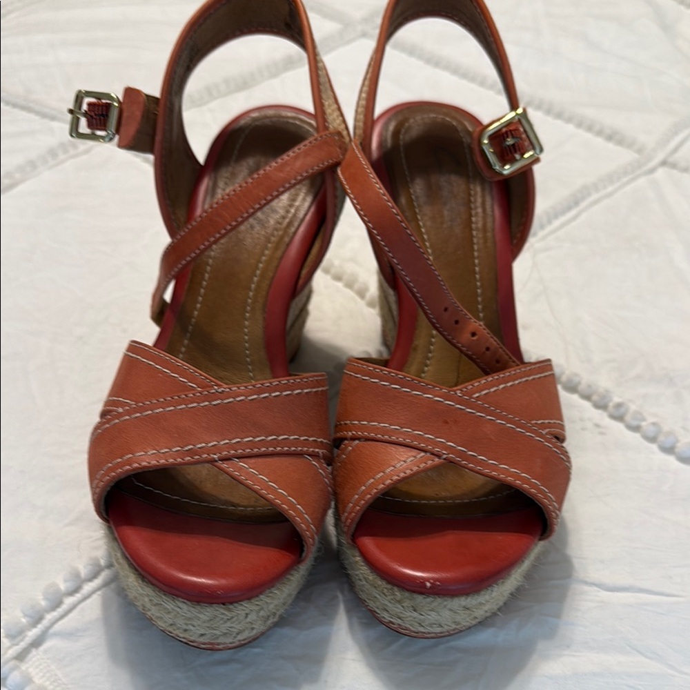 Clarks Women's Leather Sandals